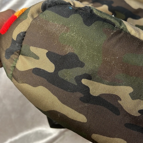 Sprayground Chenille Rainbow Shark Backpack - Picture 8 of 17